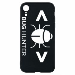 Чехол для iPhone XR Bug Hunter - PrintSalon