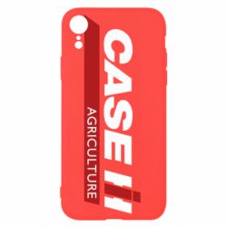 Чехол для iPhone XR Case IH Agriculture - PrintSalon