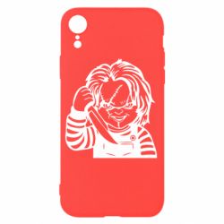 Чохол для iPhone XR Чакі - PrintSalon