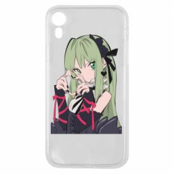 Чохол для iPhone XR Chan love - PrintSalon