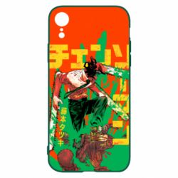 Чохол для iPhone XR Человек Бензопила - PrintSalon