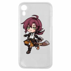 Чехол для iPhone XR Чиби Хейдзо