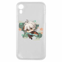 Чехол для iPhone XR Chibi Kazuha