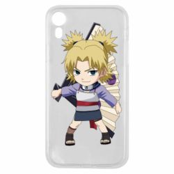 Чехол для iPhone XR Chibi Nara Temari - PrintSalon