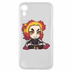 Чехол для iPhone XR Chibi Senjuro Rengoku - PrintSalon