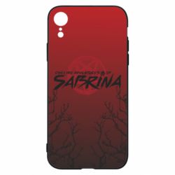 Чохол для iPhone XR Chilling Adventures of Sabrina - PrintSalon