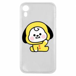 Чехол для iPhone XR Chimmy BT21 - PrintSalon