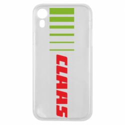Чехол для iPhone XR Claas Logo - PrintSalon