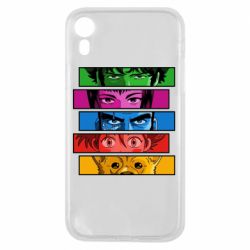 Чехол для iPhone XR Cowboy Bebop Eyes-PrintSalon Чехол для iPhone XR Cowboy Bebop Eyes