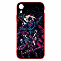 Чохол для iPhone XR Cowboy Bebop team - PrintSalon