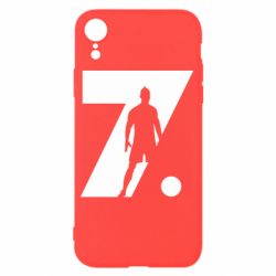 Чохол для iPhone XR Cristiano Ronaldo Silhouette Art-PrintSalon Чохол для iPhone XR Cristiano Ronaldo Silhouette Art