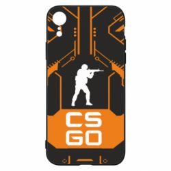 Чохол для iPhone XR CS GO Chip Texture - PrintSalon