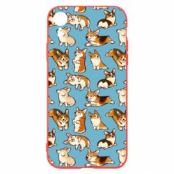 Чохол для iPhone XR Cute Corgis - PrintSalon