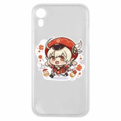 Чехол для iPhone XR Cute Klee
