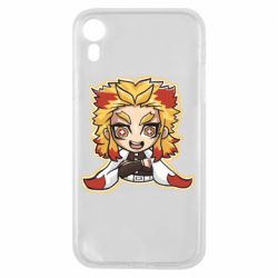 Чохол для iPhone XR Cute Senjuro Rengoku - PrintSalon