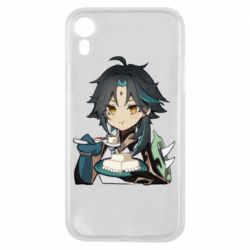 Чехол для iPhone XR Cяо кушает