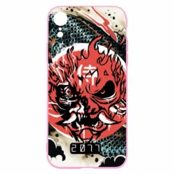 Чохол для iPhone XR Cyberpunk 2077 Dragon - PrintSalon