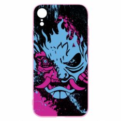 Чохол для iPhone XR Cyberpunk Spray Neon - PrintSalon