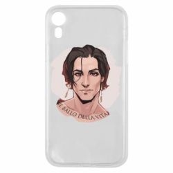 Чехол для iPhone XR Damiano David  portrait - PrintSalon