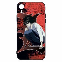 Чехол для iPhone XR Death Note El - PrintSalon