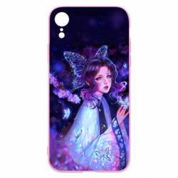 Чехол для iPhone XR Demon Slayer - Shinobu Kocho - PrintSalon