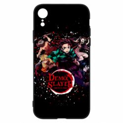 Чохол для iPhone XR Demon Slayer - PrintSalon