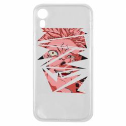 Чехол для iPhone XR Demon Yuji Itadori - PrintSalon