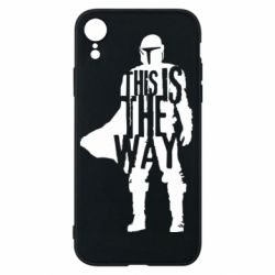 Чохол для iPhone XR Din Djarin This Is The Way - PrintSalon