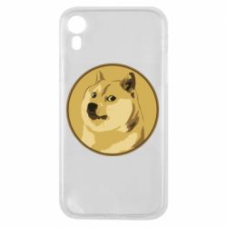 Чехол для iPhone XR Dogecoin - PrintSalon