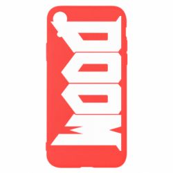Чехол для iPhone XR Doom