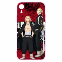 Чохол для iPhone XR Draken And Mikey Tokyo Revengers - PrintSalon