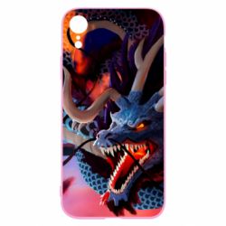 Чохол для iPhone XR Dragon Kaido - PrintSalon