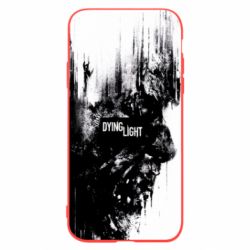 Чехол для iPhone XR Dying Light, black and white