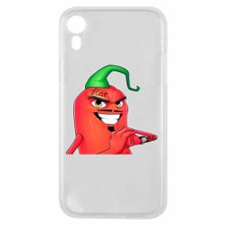Чехол для iPhone XR Эдисон Перец - PrintSalon