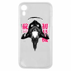 Чехол для iPhone XR ЕВА 01