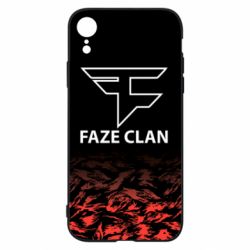 Чехол для iPhone XR Faze Clan 3D