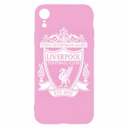 Чехол для iPhone XR FC Liverpool Logo - PrintSalon