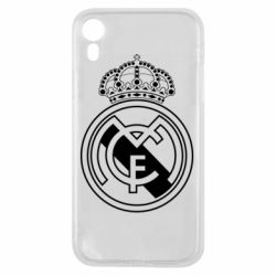 Чохол для iPhone XR FC Real Madrid-PrintSalon Чохол для iPhone XR FC Real Madrid