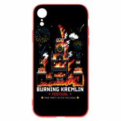 Чохол для iPhone XR Фестиваль палаючого Кремля - PrintSalon