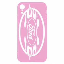 Чехол для iPhone XR Fire ford - PrintSalon