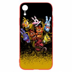 Чехол для iPhone XR Five Nights At Freddy"s-PrintSalon Чехол для iPhone XR Five Nights At Freddy"s