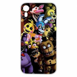 Чехол для iPhone XR FNAF Animatronics-PrintSalon Чехол для iPhone XR FNAF Animatronics
