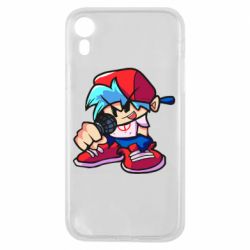 Чехол для iPhone XR FnF Boy - PrintSalon