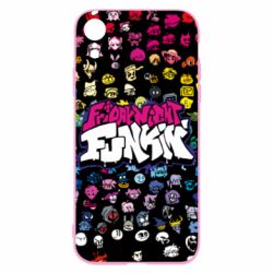 Чехол для iPhone XR FnF Icons - PrintSalon