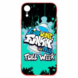 Чохол для iPhone XR FNF vs Plate Mod - PrintSalon