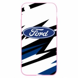 Чохол для iPhone XR Ford logo and art - PrintSalon