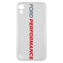 Чехол для iPhone XR Ford Performance - PrintSalon