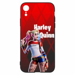 Чохол для iPhone XR Fortnite Harley Quinn - PrintSalon