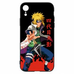 Чохол для iPhone XR Fourth Hokage Minato Namikaze - PrintSalon