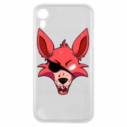 Чехол для iPhone XR Foxy Animatronic-PrintSalon Чехол для iPhone XR Foxy Animatronic